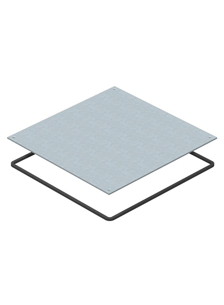 DUF350-2, POKRYWA ZAŚLEPIAJĄCA