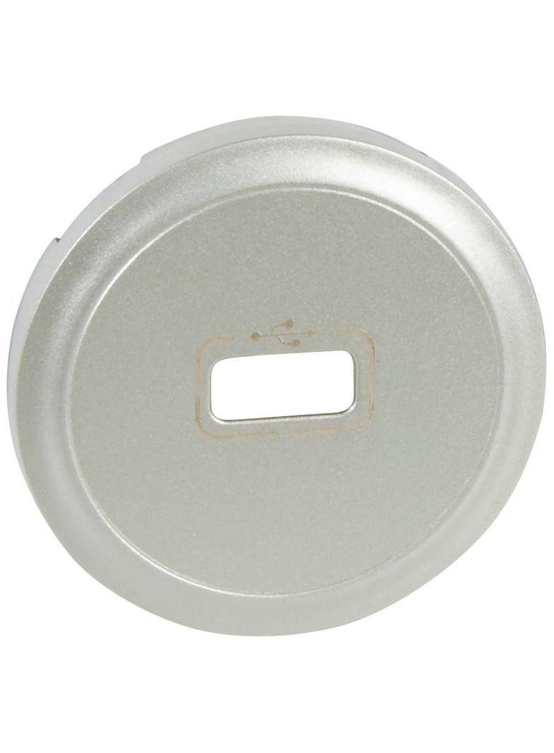 Celiane - Plakietka Gniazda Usb Tytanowa 068553 LEGRAND
