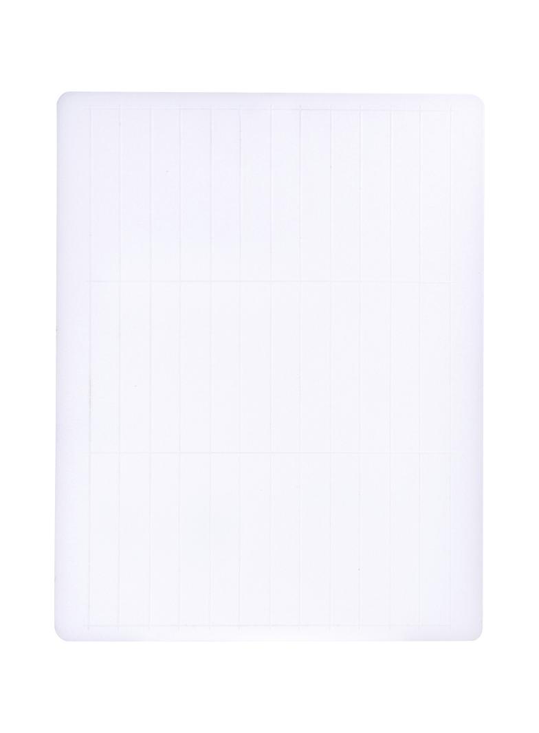 Etykiety samoprzylepne do uchwytów ES-PTMS (materiał - PCV) ES-TAP407AW 003903240 ETI