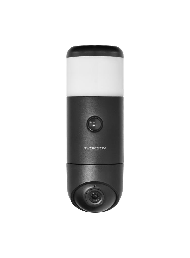 Kamera monitoringu Thomson RHEITA100 z oświetleniem Wi-Fi funkcją nagrywania dźwięku detekcją ruc TH