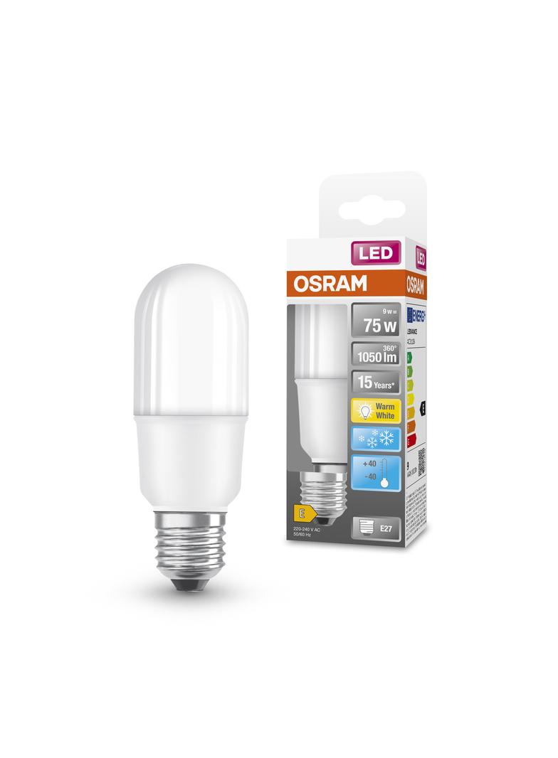 Lampa LED STAR CL STICK FR 75 non-dim 10W 827 E27
