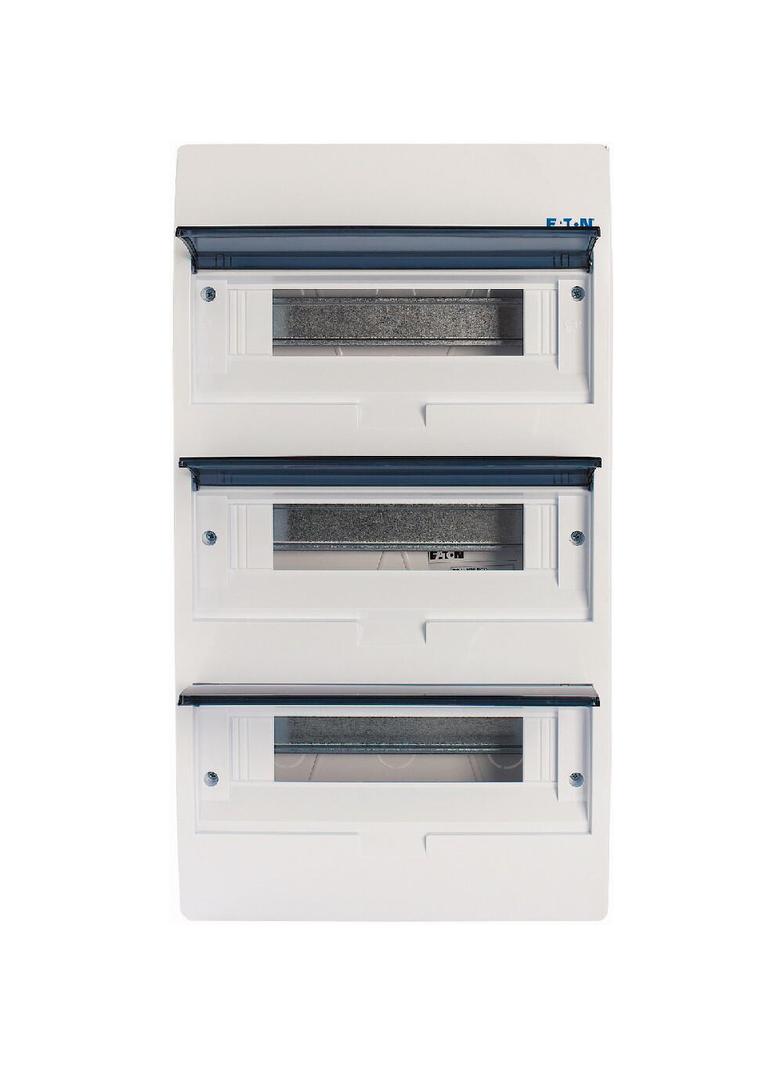 BC-U-3/36-ECO Rozdzielnica modułowa 3x12 podtynkowa IP40 284641 EATON