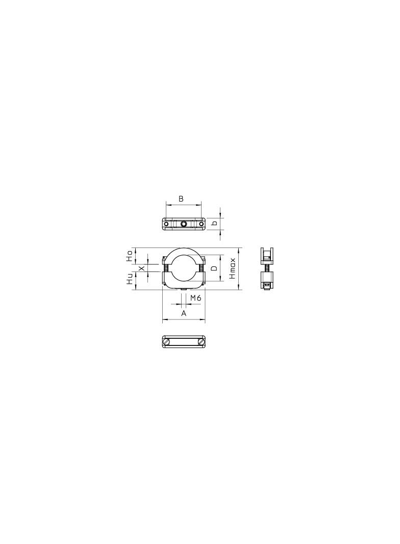 3019, UCHWYTY UDAR.GWINT.6-12 SZ.