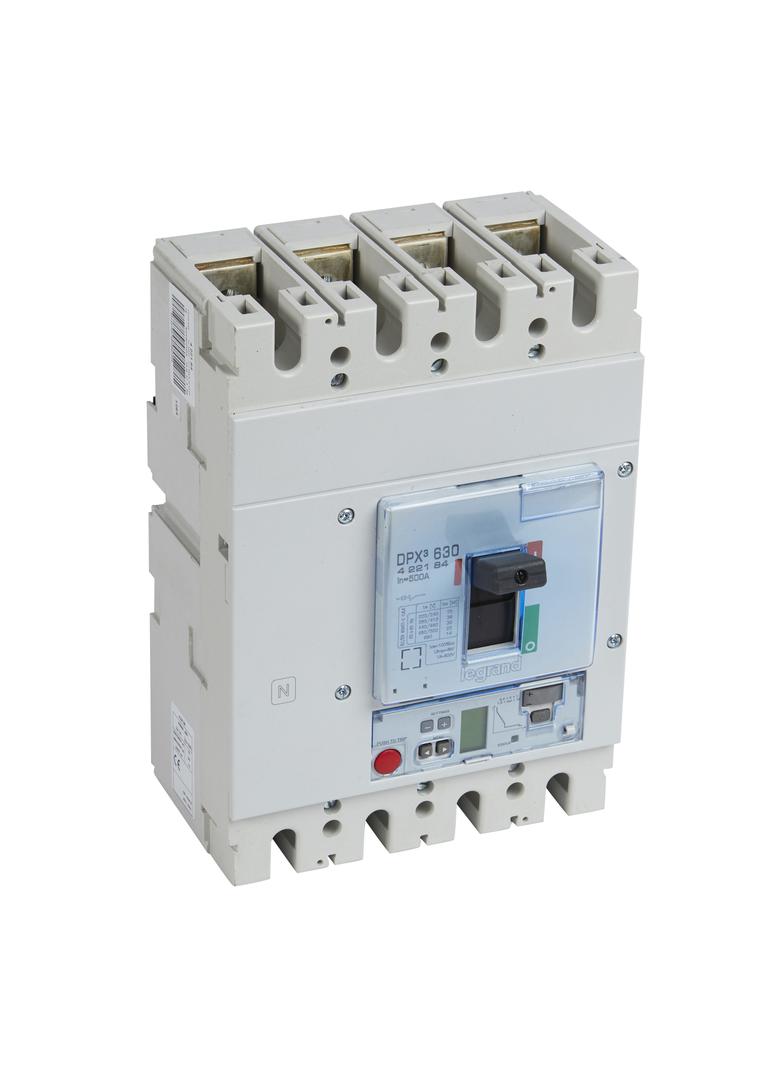 Wyłącznik DPX3 630 Sg+P 4P 500A 36kA 422184 LEGRAND