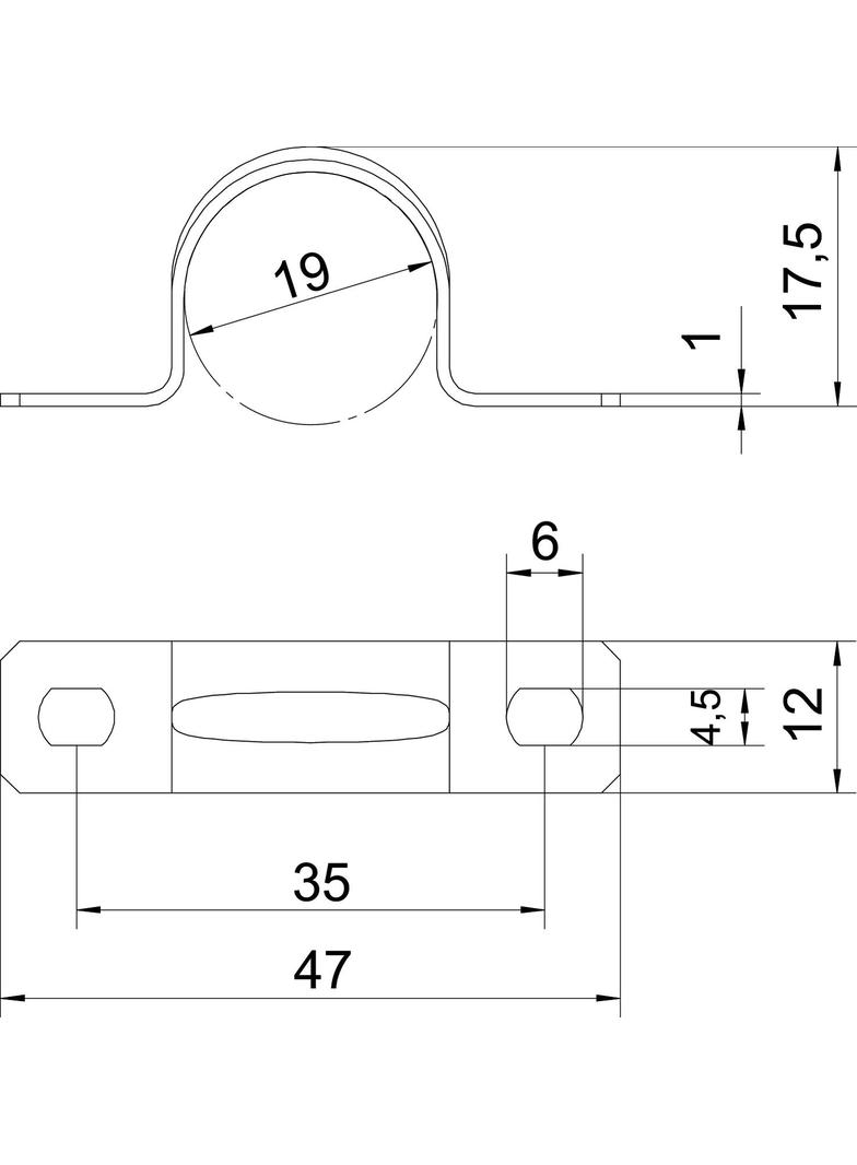605, OBEJMY MOCUJĄCE 19MM OC.G.