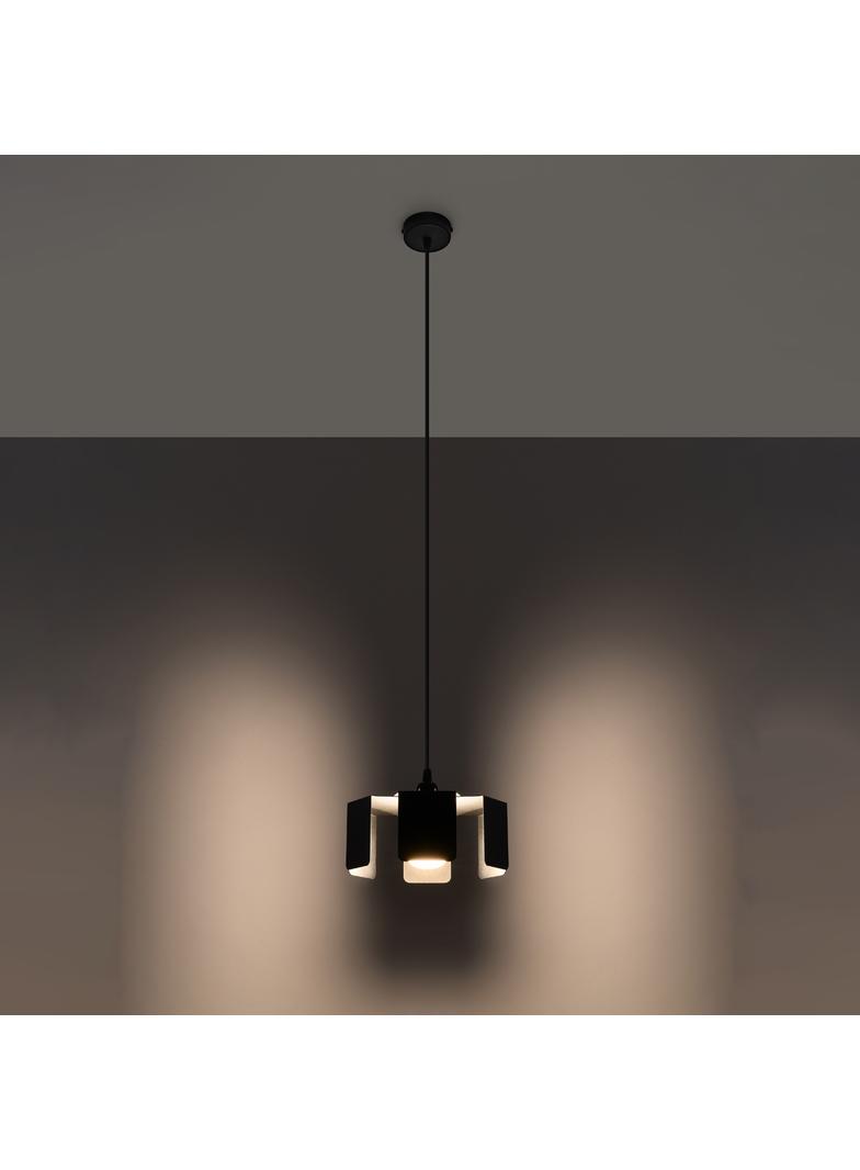 Sollux Lampa wisząca TULIP czarny SL.0667