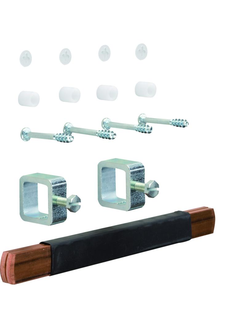 univers Łącznik szyn zbiorczych 20x5/10mm 1-pol. 60mm UM05N HAGER