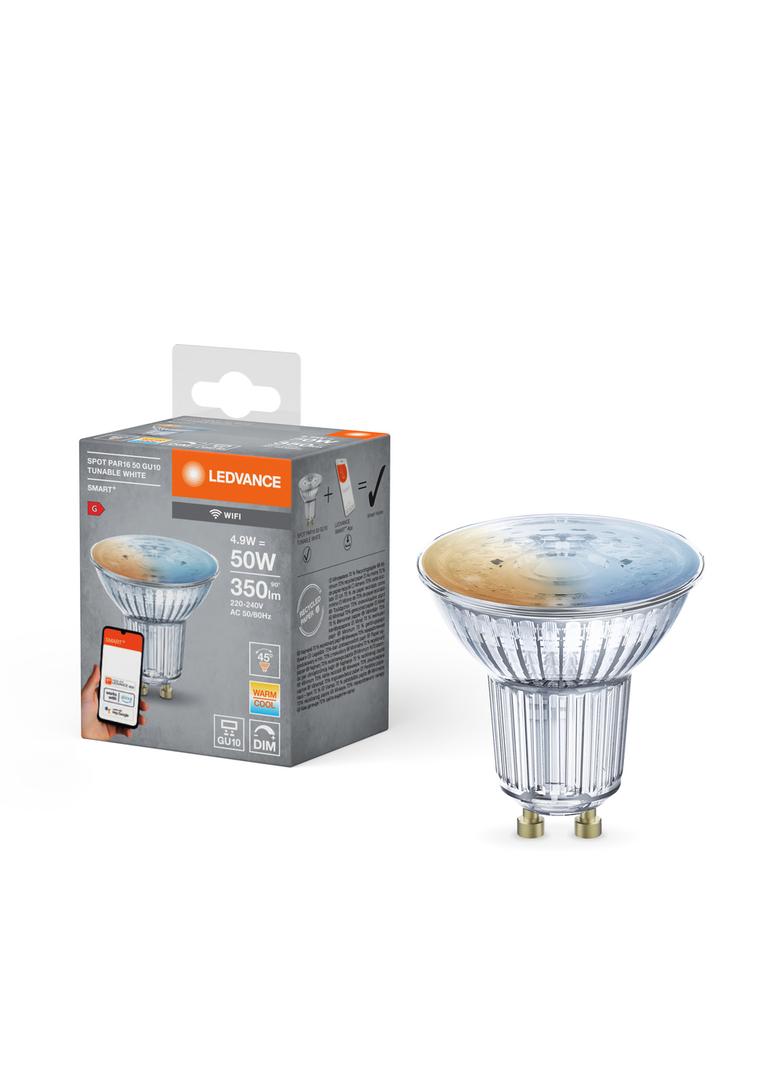 Lampa LED SMART+ WiFi PAR16 50 TW GU10 FR