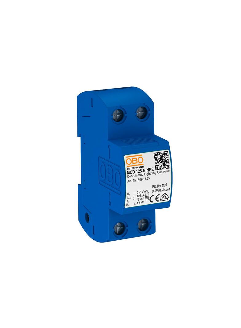 MCD 125-B/NPE, OGRAN.PRZECIWP.MCD125-B/NPE