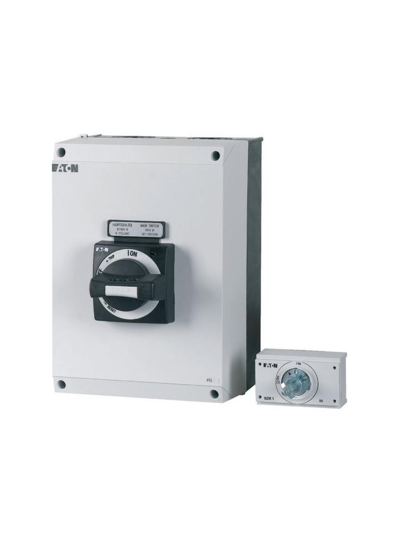NZM1-XCIK5-TVD Obudowa izolowana z pokrętłem czarnym IP65 271521 EATON