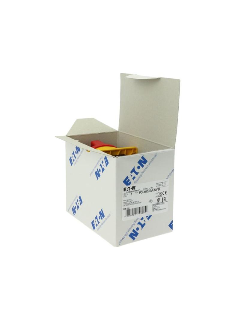 Łącznik krzywkowy-1 3P 100A do wbudowania P3-100/EA/SVB 074320 EATON