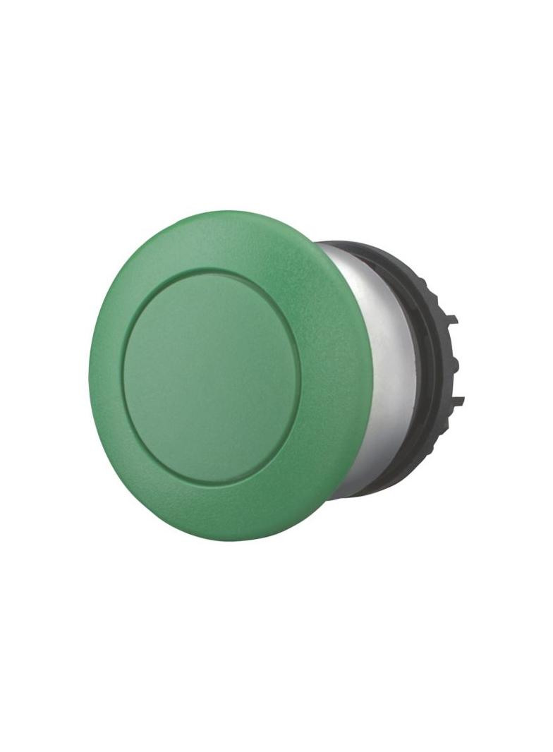 M22-DP-G Przycisk grzybkowy zielony z samopowrotem bez opisu 216716 EATON
