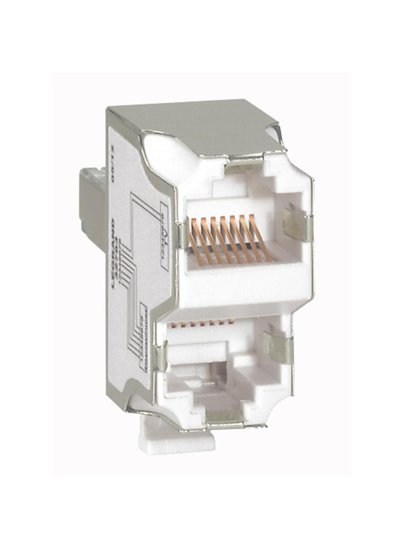 DUBLER 1X2RJ45 TV/KOMP, Legrand