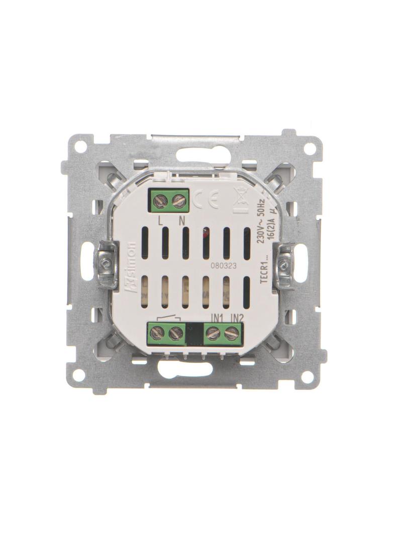 Simon 55 Czujnik ruchu Jasnoszary mat