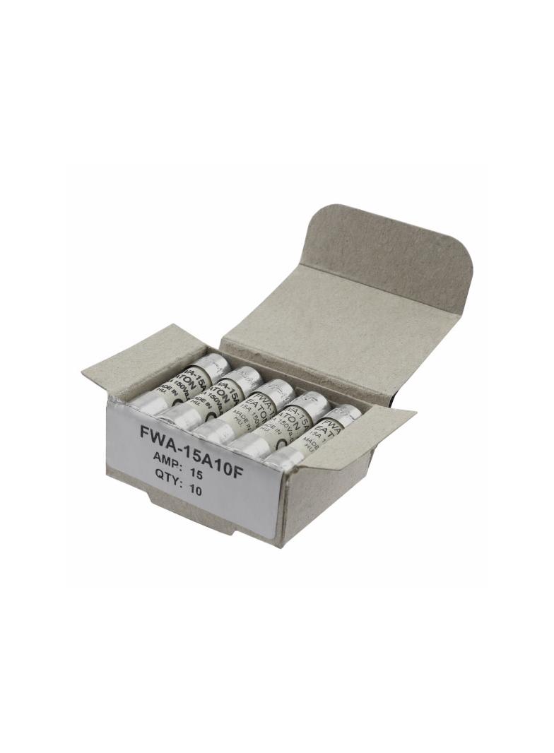 15A 150V AC 10x38mm SEMI-COND FUSE Wkładka szybka 15A AC 150V DC 150V 10x38 mm aR UL FWA-15A10F EATO