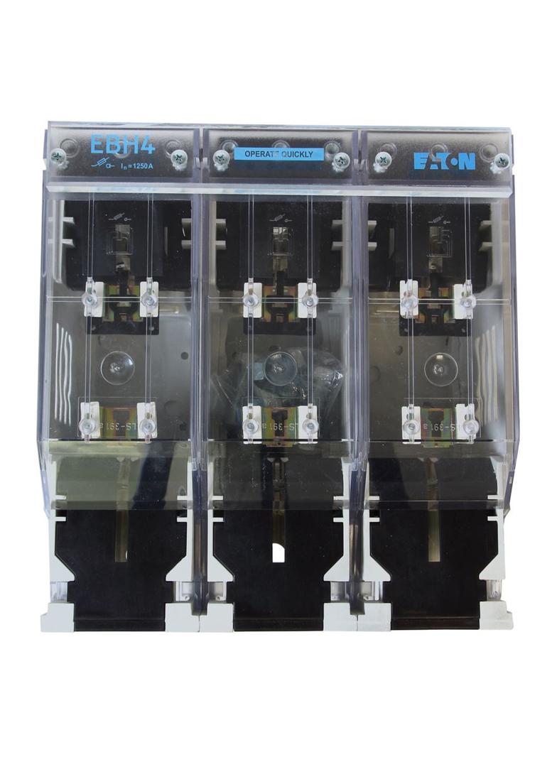 EBH4O3TM2-12 Rozłącznik bezpiecznikowy poziomy 1250A AC 500V NH4a AC22B 3P IEC montaż na płycie EBH4