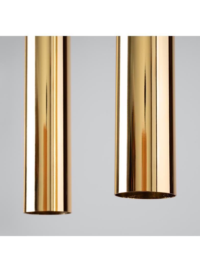 Sollux Lampa Wisząca LAGOS 2 złoty połysk SL.1241