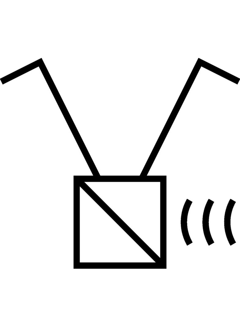 KNX q/e/s Natynkowe wyjście załączające 2-krotne IP55 TRE202 HAGER