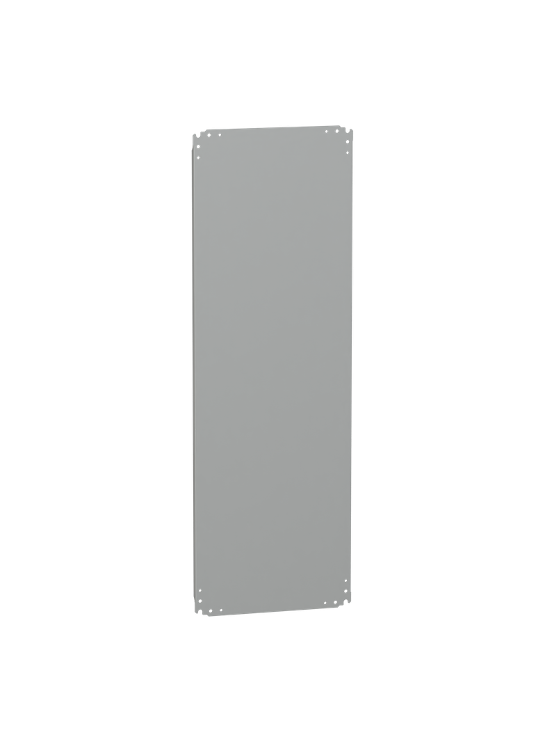 Thalassa Płyta montażowa pełna ocynkowana do obudowy PLA 1250x 500mm