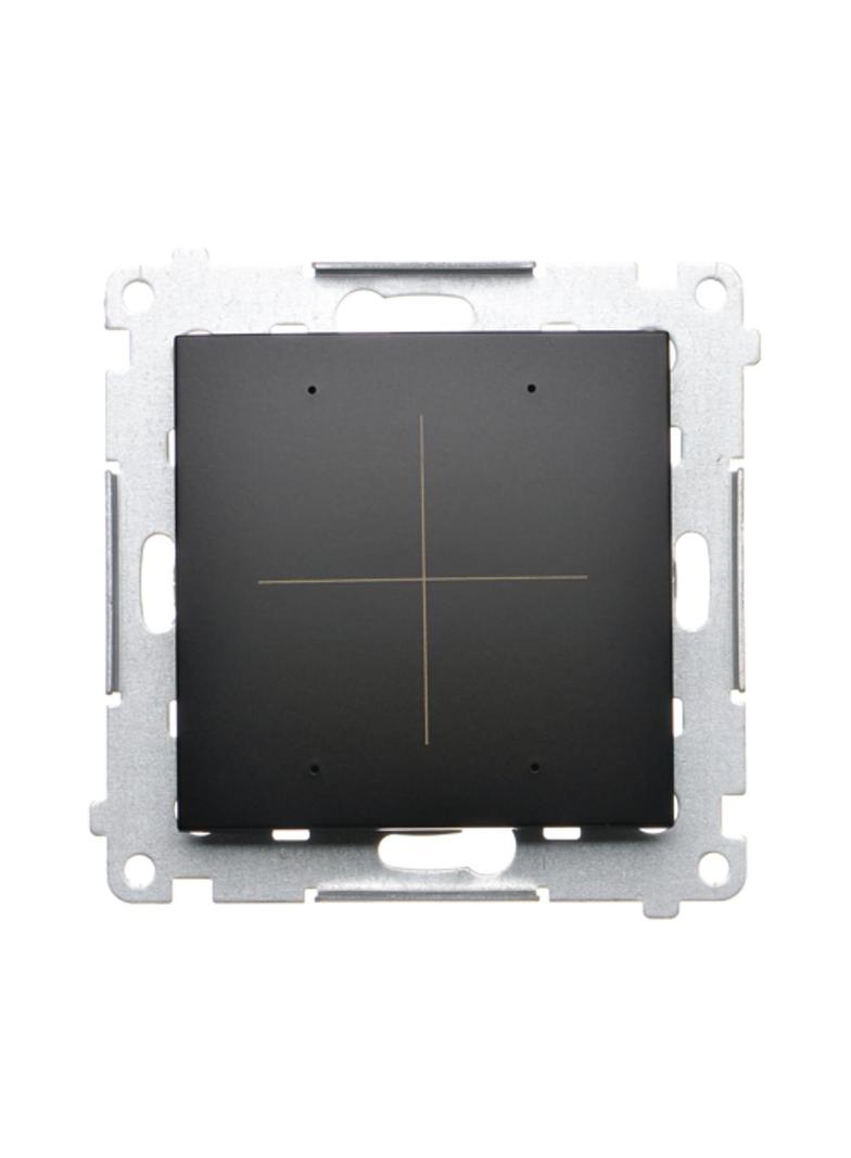 Simon 54 Elektroniczny łącznik/przycisk 4-krotny do sterowania 4 obwodami czarny