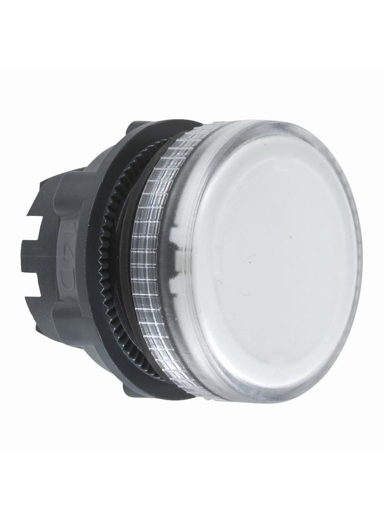 Harmony XB5 Lampka sygnalizacyjna bezbarwna plastikowa ZB5AV07 Schneider