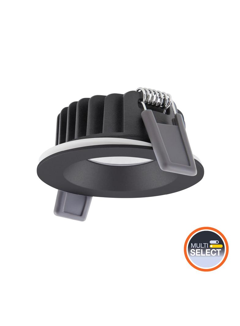 Oprawa SP AIR FIX P 6W 930 PS DIM IP65 BK