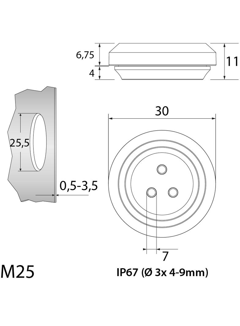TSSM M25 CZ-rzepust dławiący Multi 34.626 OPATÓWEK