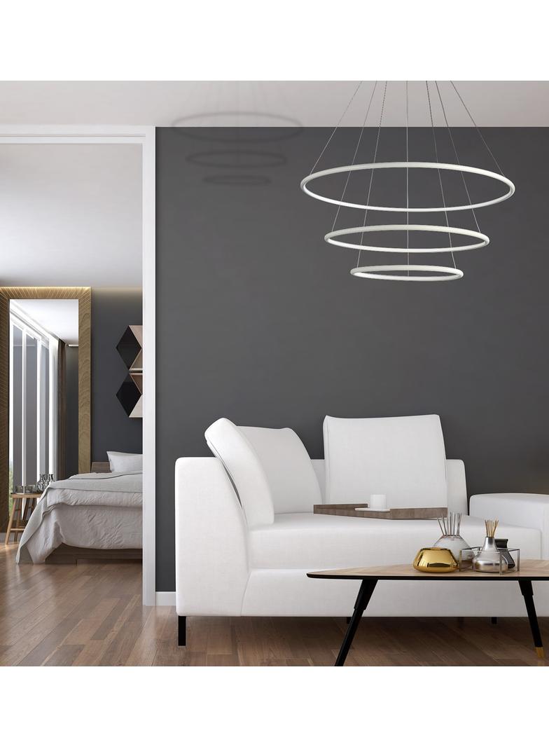 Milagro lampa wisząca LED Orion White 99W 6930lm 3000K ML503