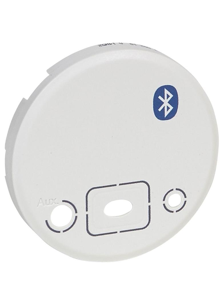 CELIANE - Plakietka do interfejsu Bluetooth biała, Legrand