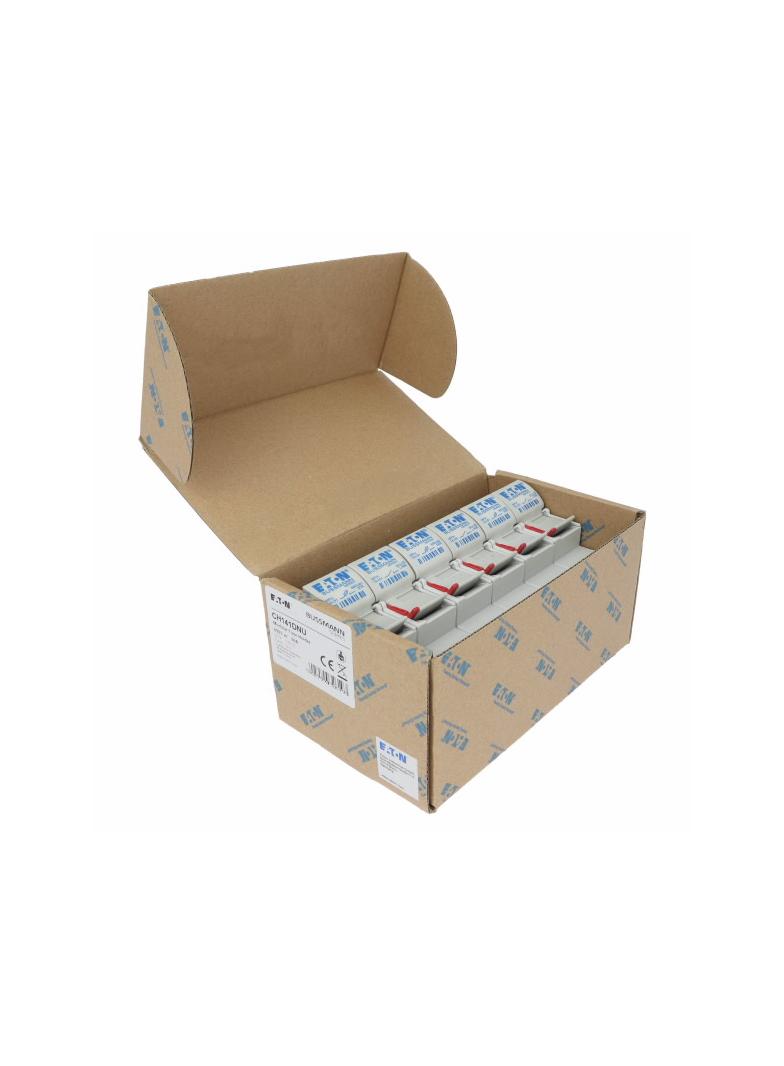 1 pole 14x51 MFH and Neutral Podstawa wkładki cylindrycznej 14x51 1P+1N 50A 690VAC CH141DNU EATON