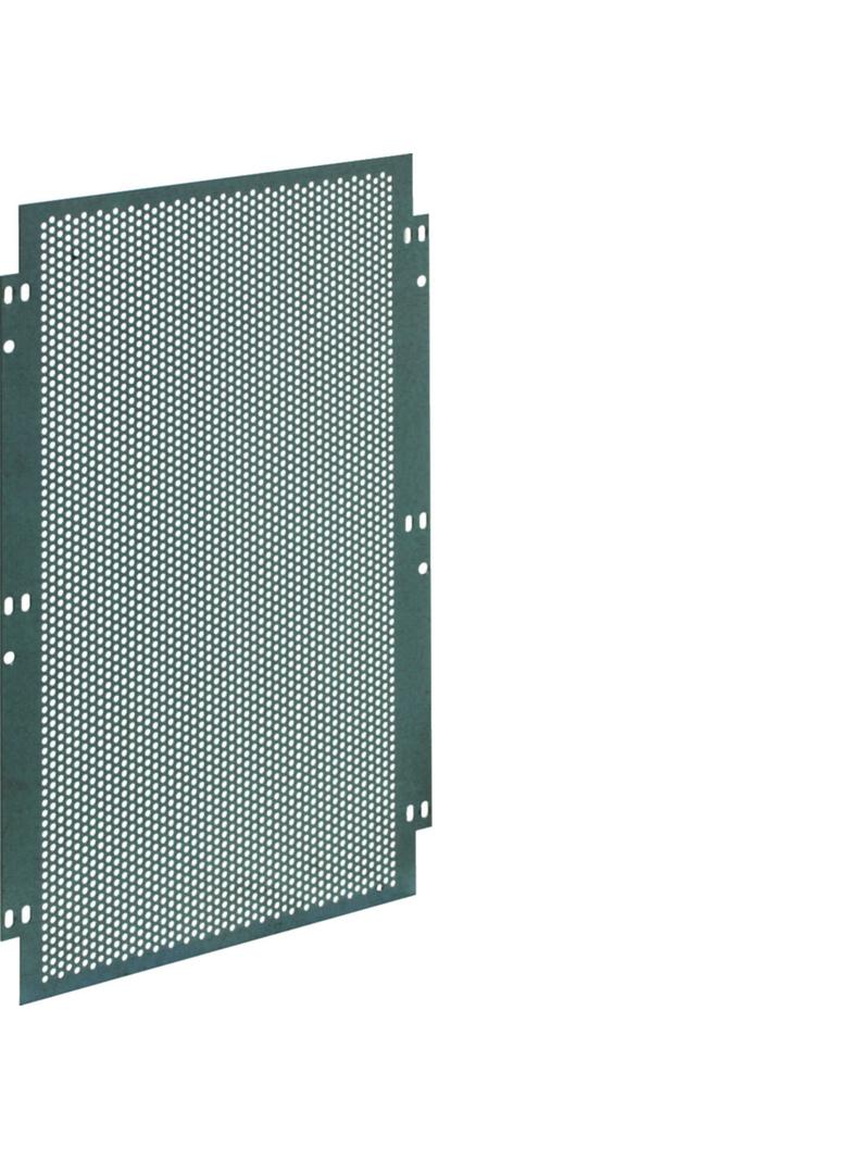 univers N Płyta montażowa 390 x 247 mm perforowana z śrubami montażowymi
