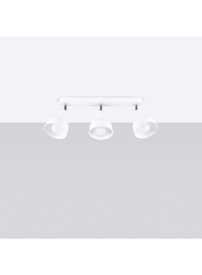 Plafon ELBA 3 biały