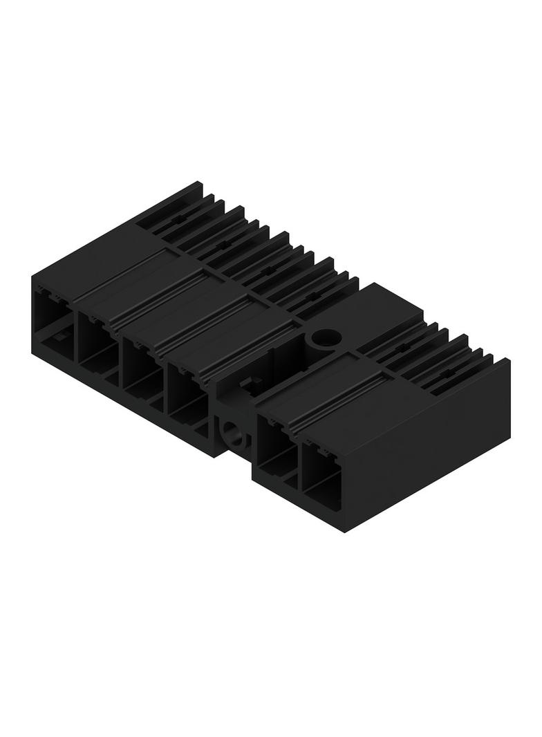 SV 7.62HP/06/90MF5 3.5SN BK BX Złącze wtykowe płytek drukowanych /30szt./ WEIDMULLER