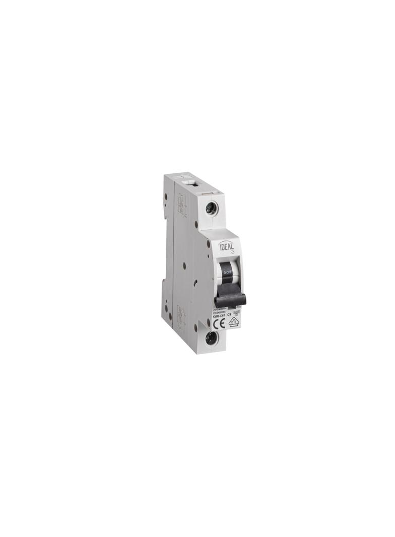 Wyłącznik nadprądowy 6kA 1P C4A KMB6-C4/1 IDEAL 23161 KANLUX