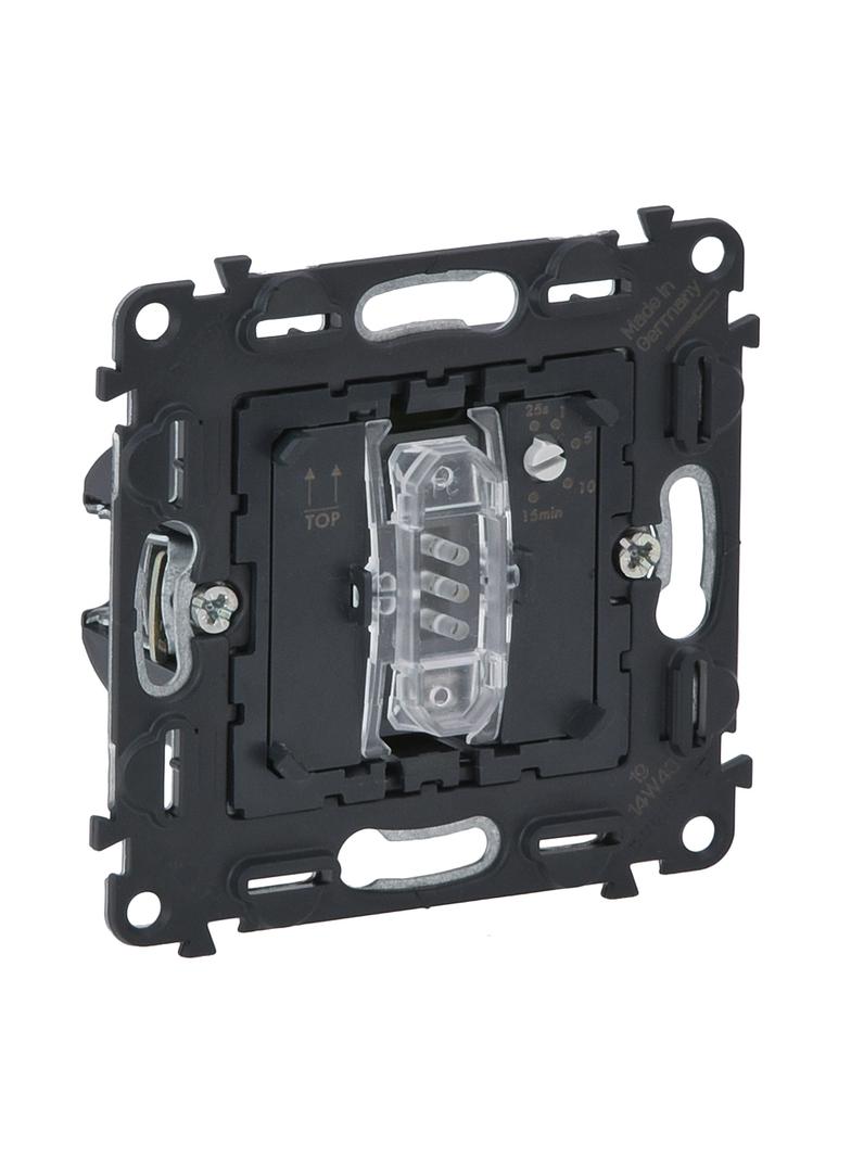 VALENA LIFE ŁĄCZNIK OŚWIETLENIA I ŁĄCZNIK CZASOWY WENTYLACJI Z NACISKIEM NEUTRALNYM 250V~, Legrand