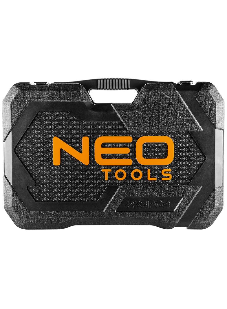 Klucze nasadowe 1/2", 3/8" , 1/4", zestaw 233 szt.