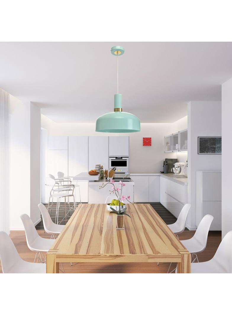 MILAGRO Lampa wisząca MALMO MINT 1xE27