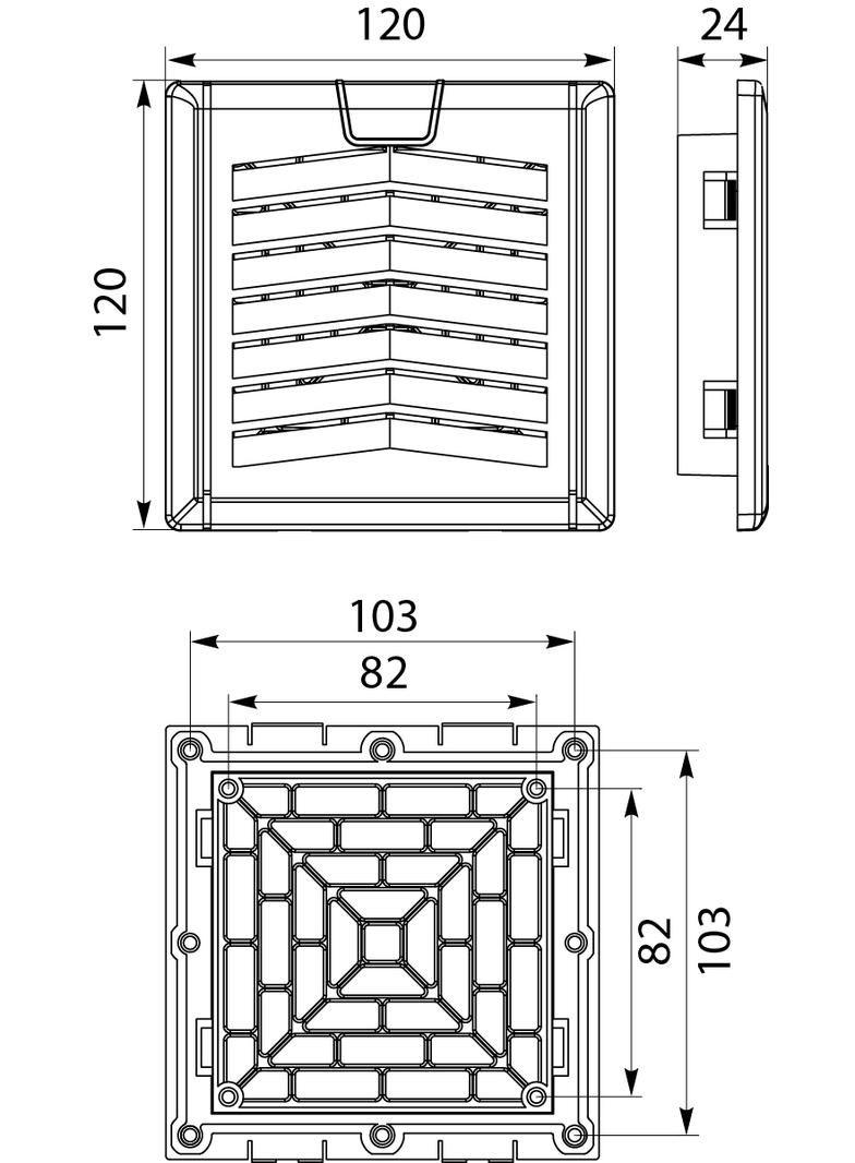 Wentylator Z-iltrem WEF4 86.204 OPATÓWEK