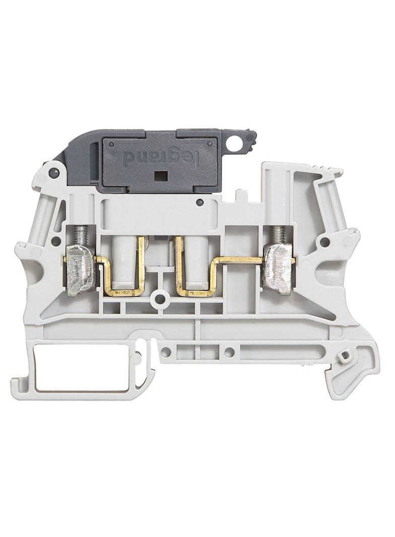 Złączka Viking Rozłączalna 2,5Mm2 Wkładka Bezpiecznikowa 037181 LEGRAND