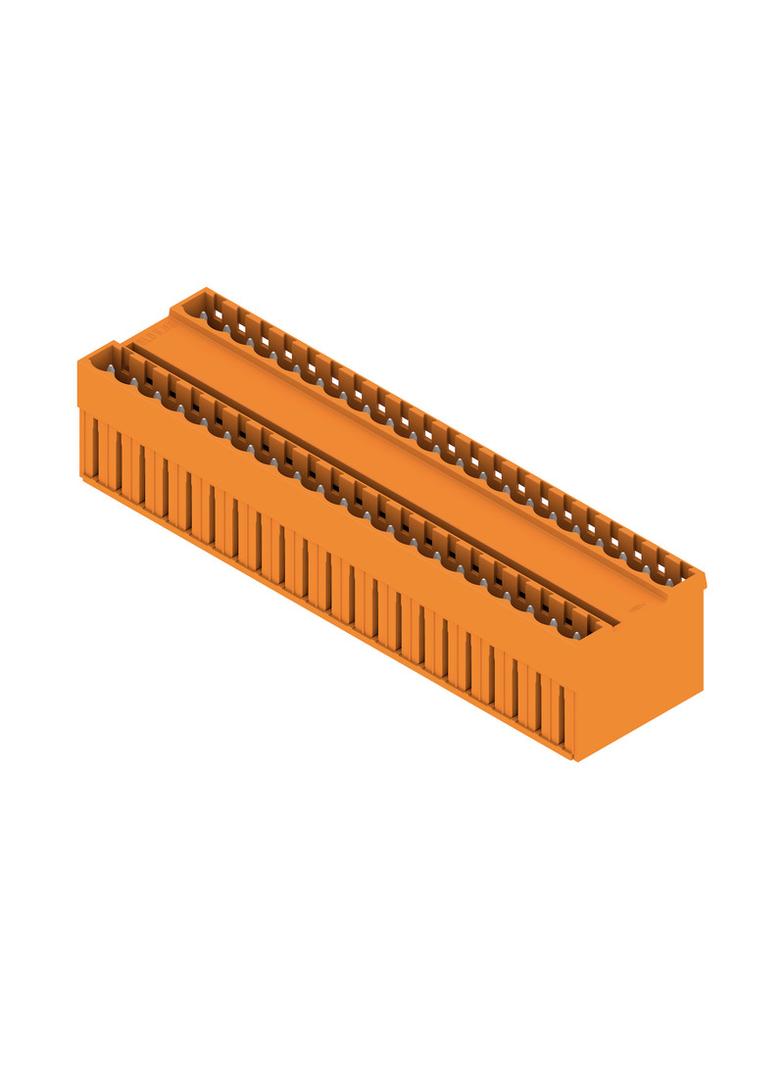 SLD 5.08/42/180G 3.2SN OR BX Wtyki PCB (złącza płyty), 5.08 mm, Liczba biegunów: 42, kąt odejścia: 180° /10szt./ 1602580000 WEIDMÜLLER