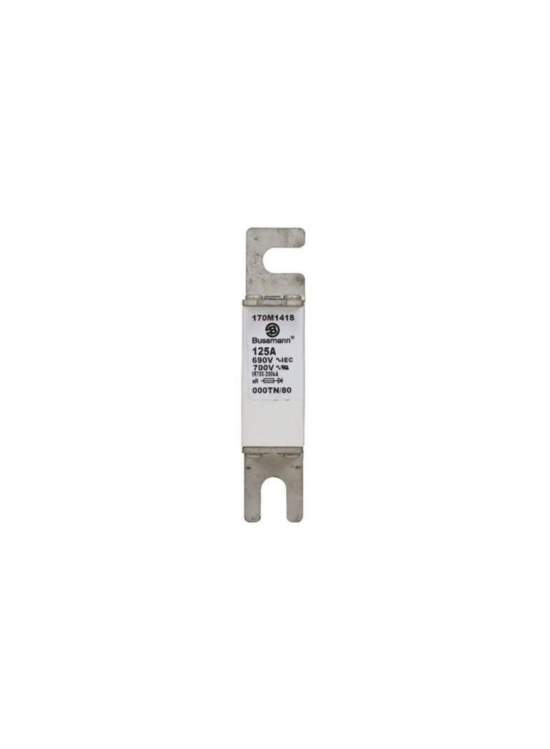 FUSE 125A 690V 000TN/80 AR UC Wkładka szybka 125A 690V 000TN/80 AR UC 170M1418 EATON