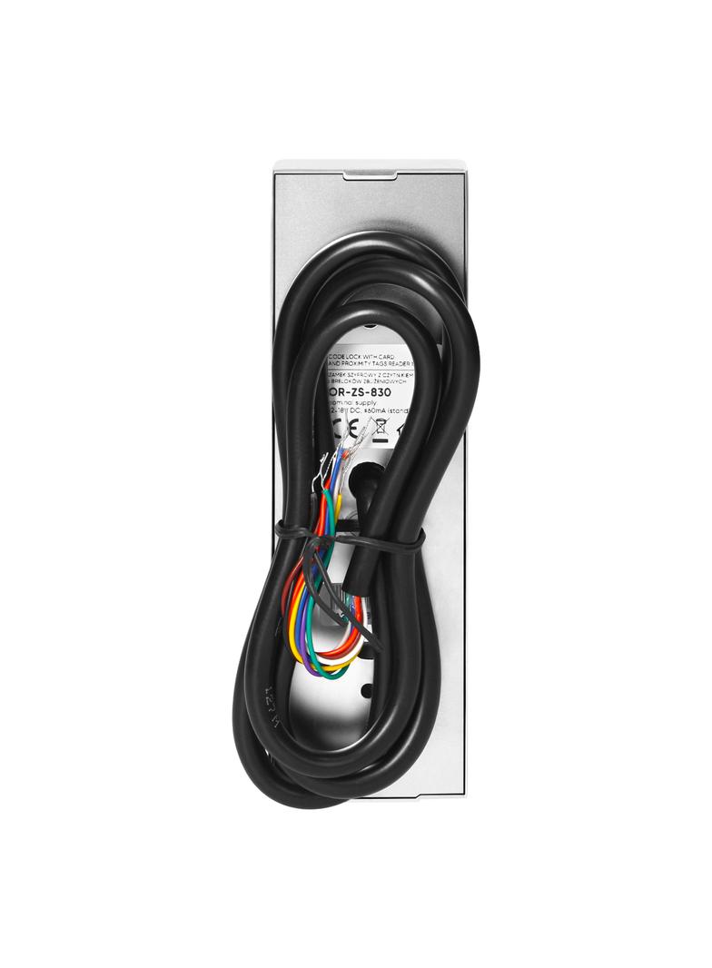 Zamek szyfrowy do drzwi WiFi na kod + RFID + odcisk palca + TUYA OR-ZS-830 ORNO