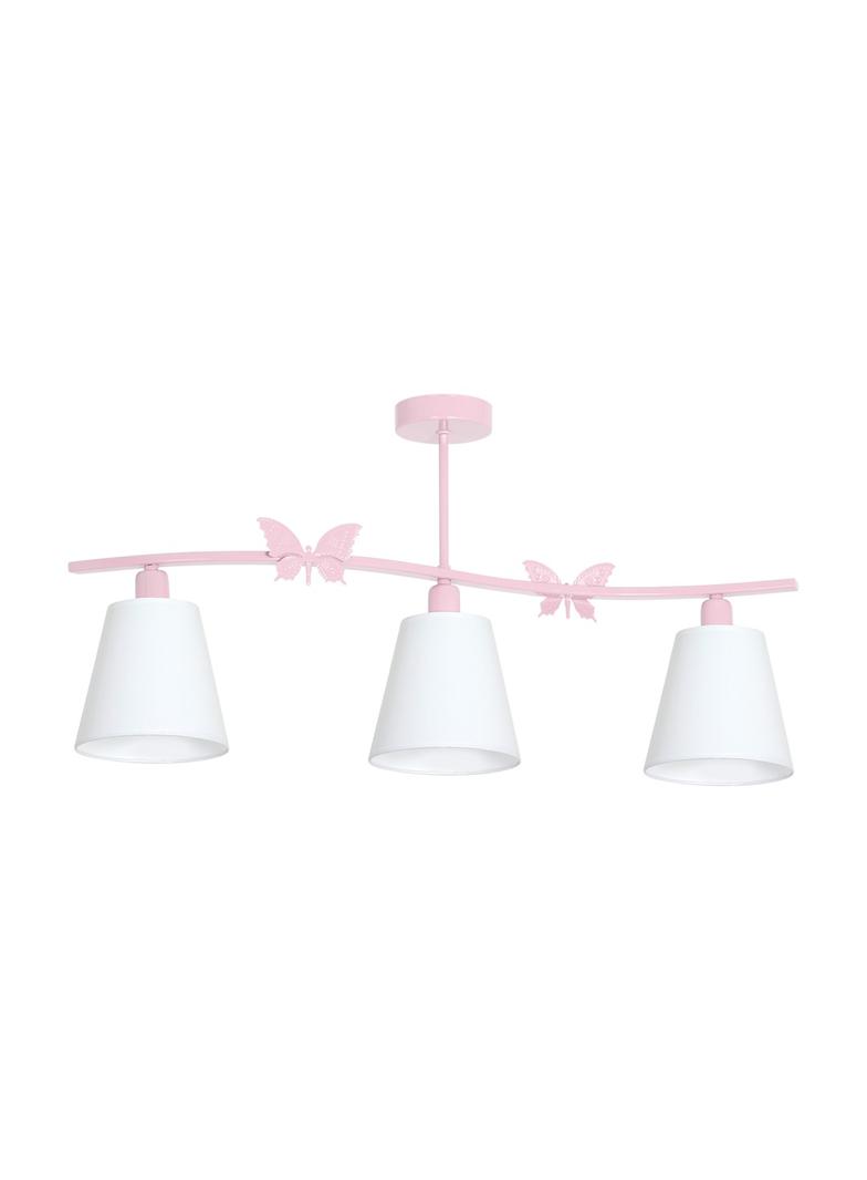 Milagro plafon Alice Pink 3xE14 różowy MLP979