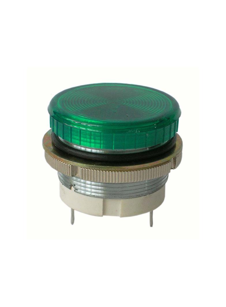 Lampka D30 24V-230V zielona