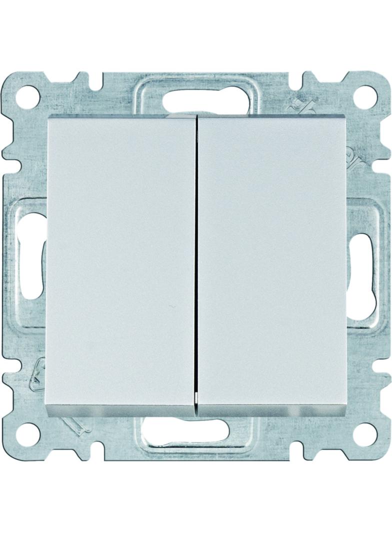 lumina Łącznik schodowy podwójny srebrny WL0052 HAGER