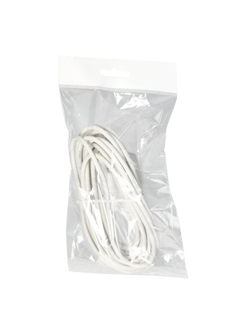 Kabel TV - VIDEO biały 5,0m