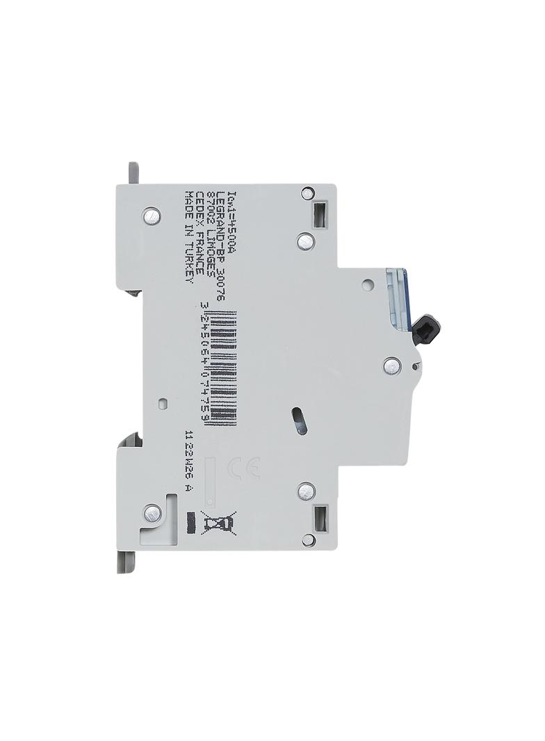 Wyłącznik Nadprądowy S 301N 1P+N B 16 6kA DX3 407475 LEGRAND