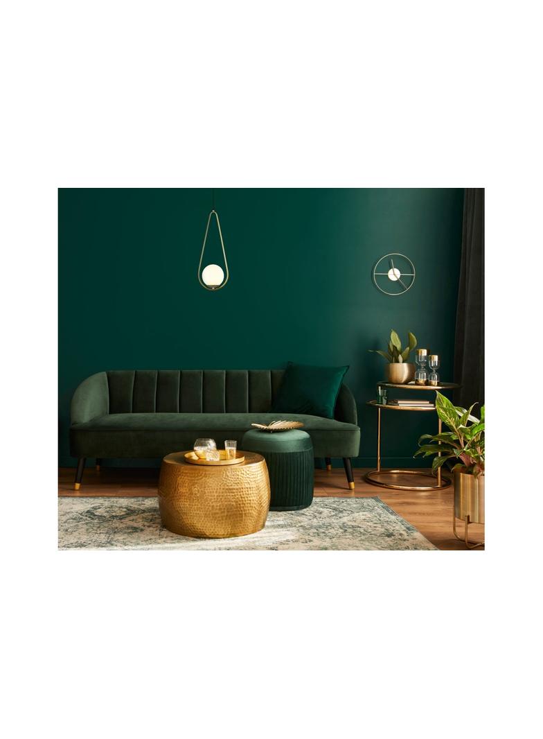 OPRAWA SUFITOWA CIKLOP, 7542, AC220-240V, 50/60Hz, 1*E27, IP20, ŚR. 20 cm, POJEDYNCZA, ZŁOTA