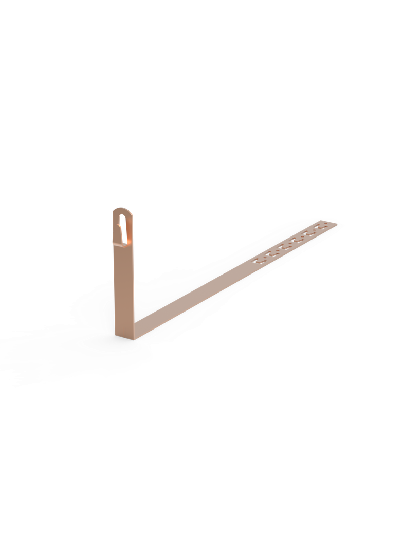 CU UCHWYT POD DACH.L-450/z zaczepami 10.4/Z CU