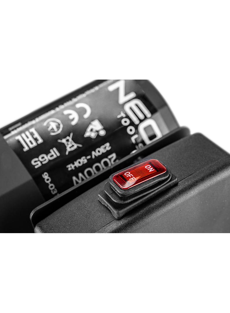 Promiennik 2000W, IP65, element grzejny golden halogen lamp